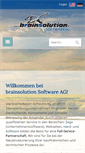 Mobile Screenshot of foertsch.brainsolution.de